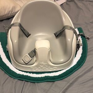 Bumbo Gray Baby Seat